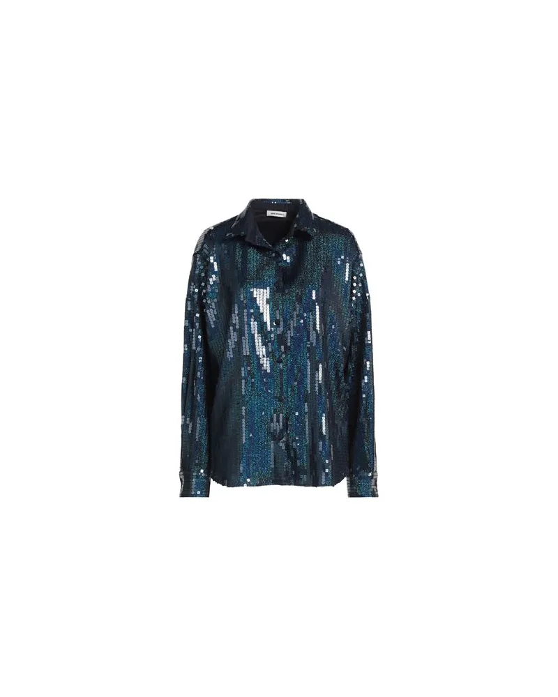 NEW ARRIVALS TOPS - Hemdenauf YOOX.COM Nachtblau