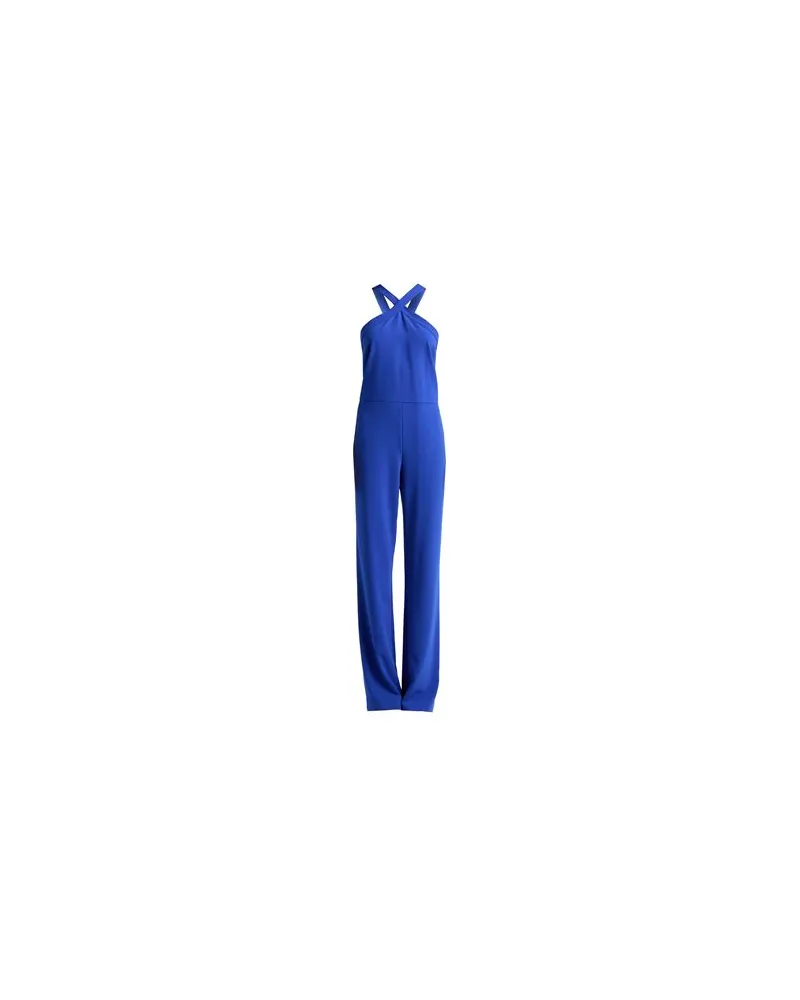 Patrizia Pepe OVERALLS - Jumpsuitsauf YOOX.COM Königsblau