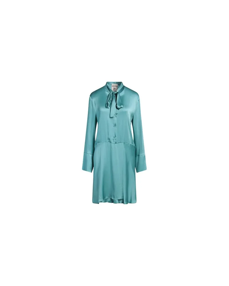 Semicouture KLEIDER - Mini-Kleiderauf YOOX.COM Tūrkis