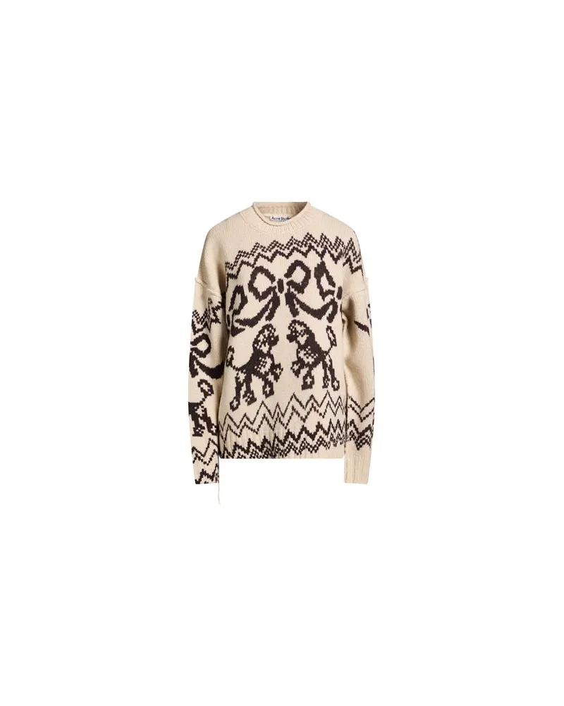 Acne Studios STRICKWAREN - Pulloverauf YOOX.COM Cremeweiß