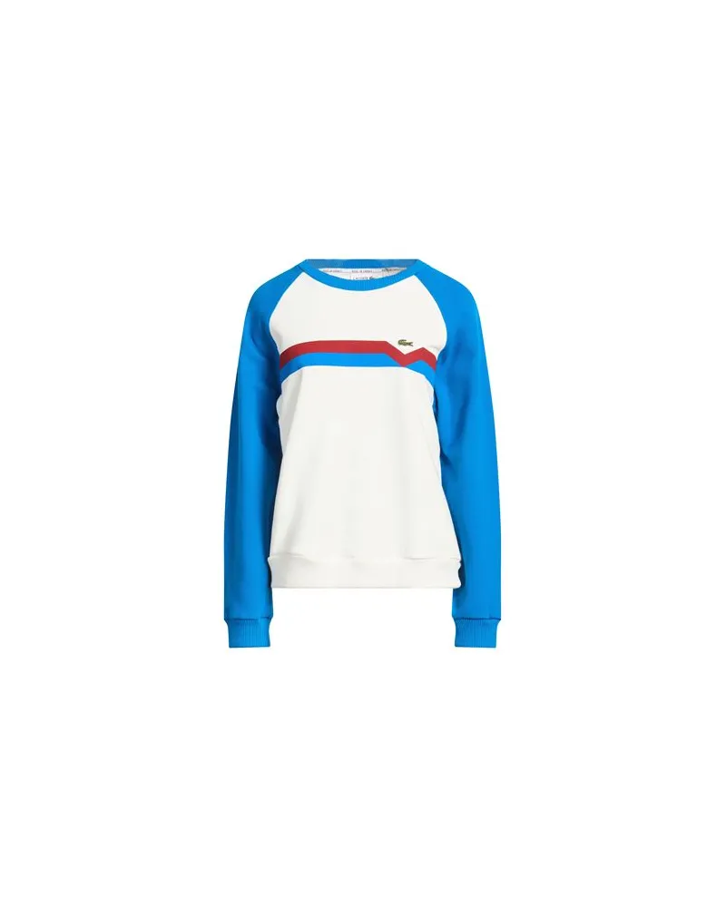 Lacoste TOPS - Sweatshirtsauf YOOX.COM Weiß