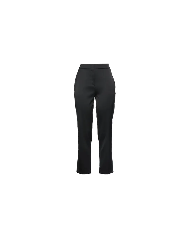Ermanno Scervino HOSEN & RÖCKE - Hosenauf YOOX.COM Schwarz