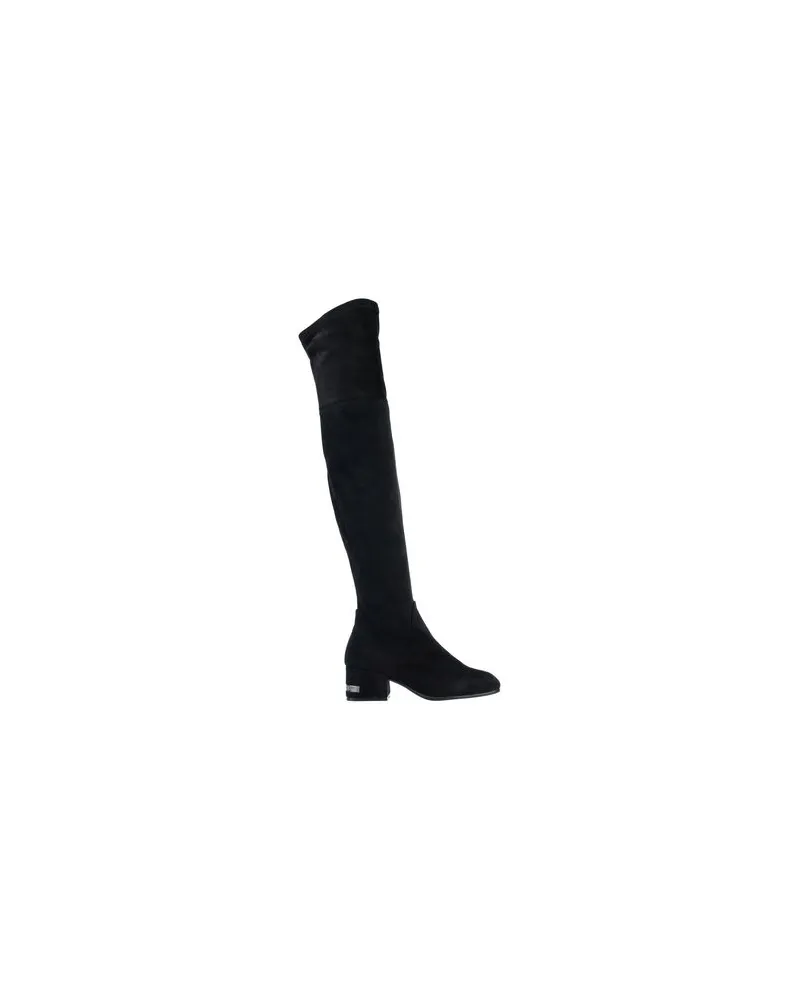 CAFèNOIR  SCHUHE - Stiefelauf YOOX.COM Schwarz