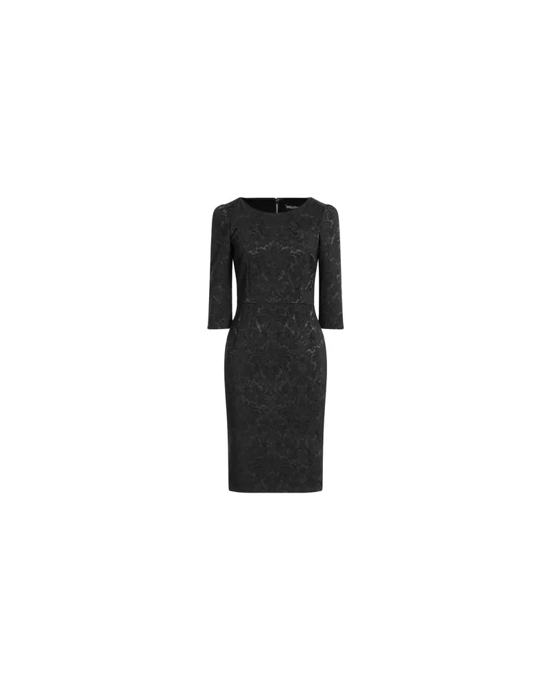 Dolce & Gabbana KLEIDER - Midi-Kleiderauf YOOX.COM Schwarz