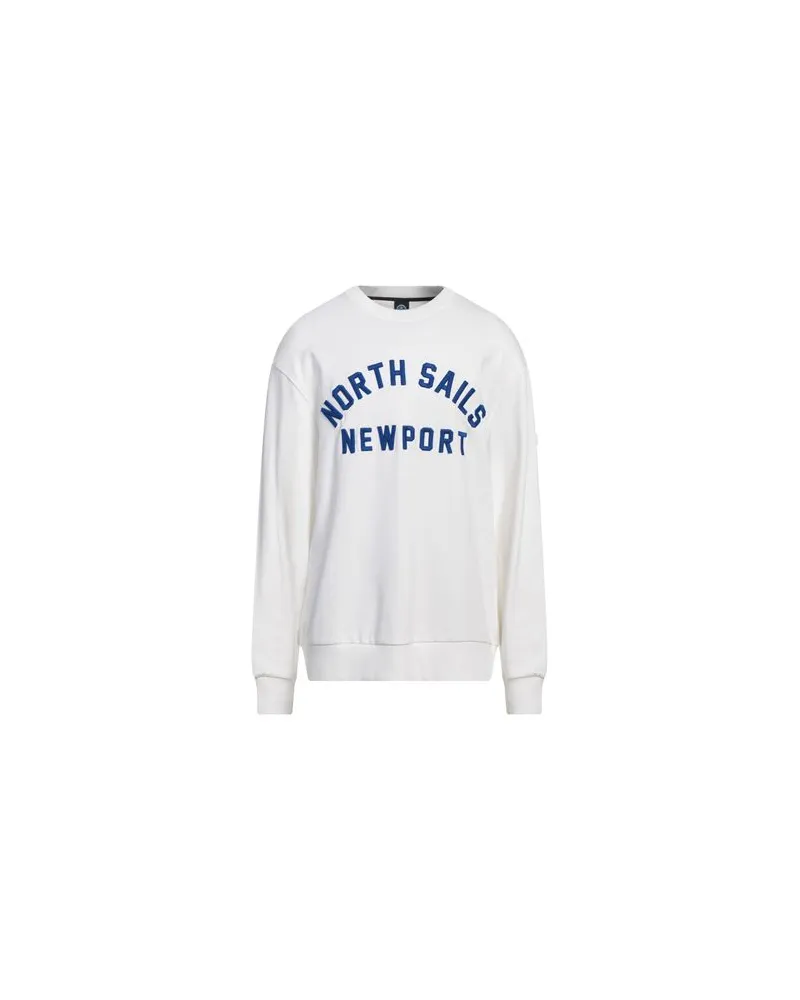 North Sails TOPS - Sweatshirtsauf YOOX.COM Weiß