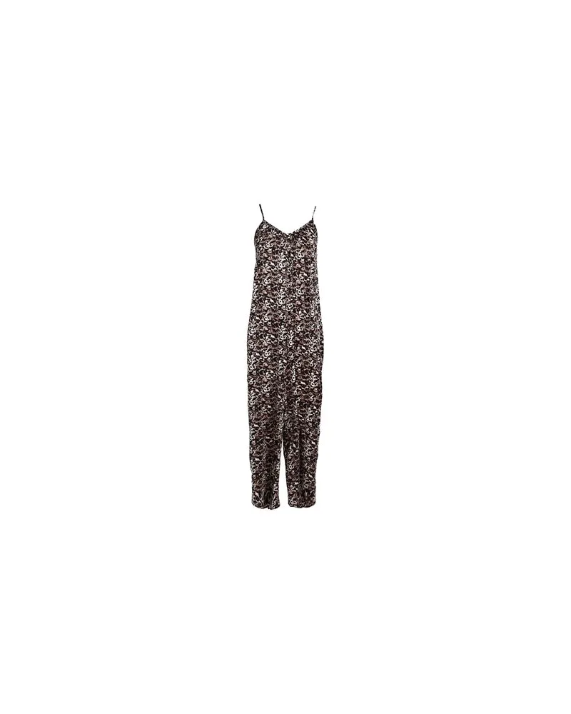 Topshop OVERALLS - Jumpsuitsauf YOOX.COM Braun