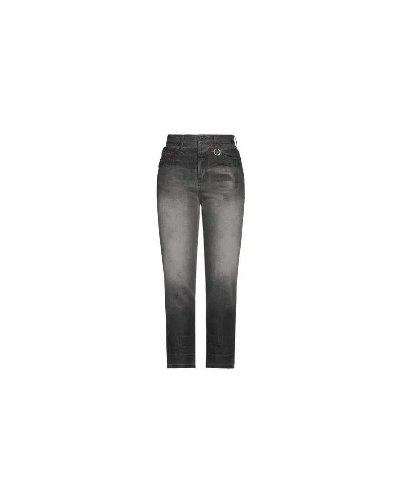 Diesel HOSEN & RÖCKE - Jeanshosenauf YOOX.COM Schwarz