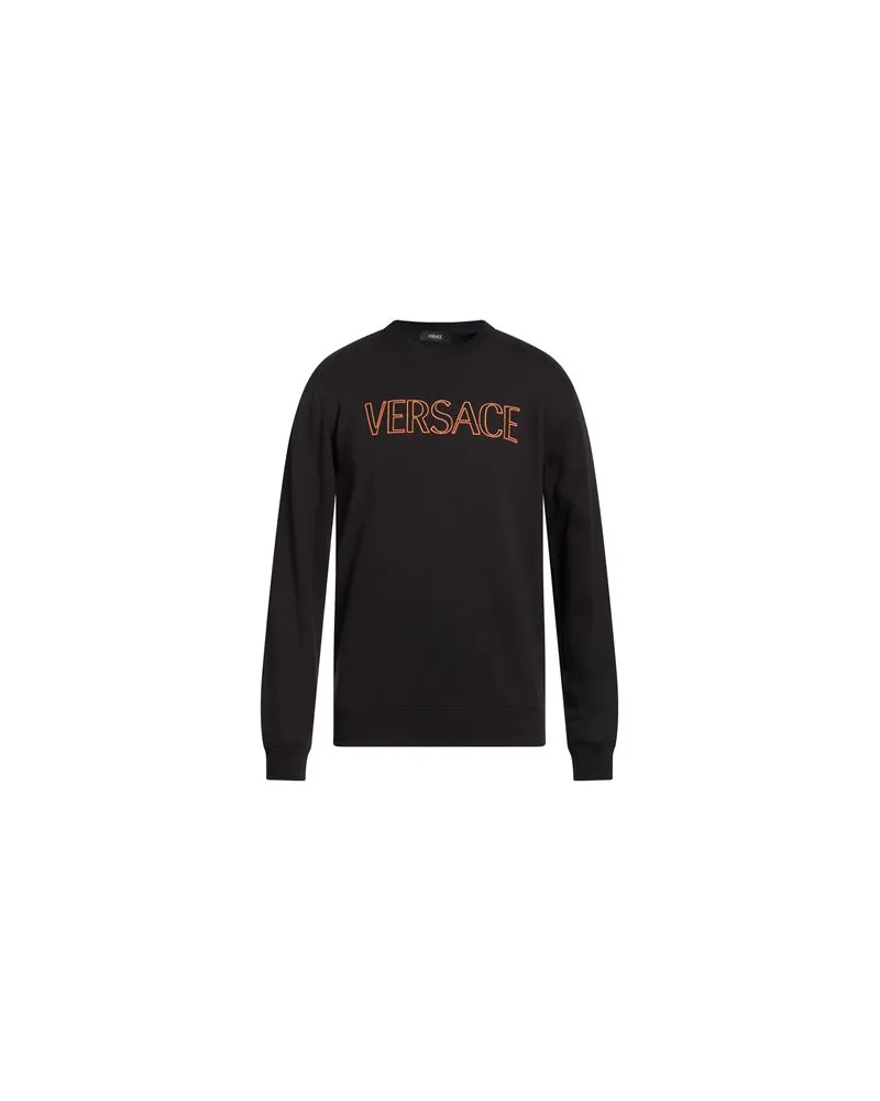 Versace TOPS - Sweatshirtsauf YOOX.COM Schwarz