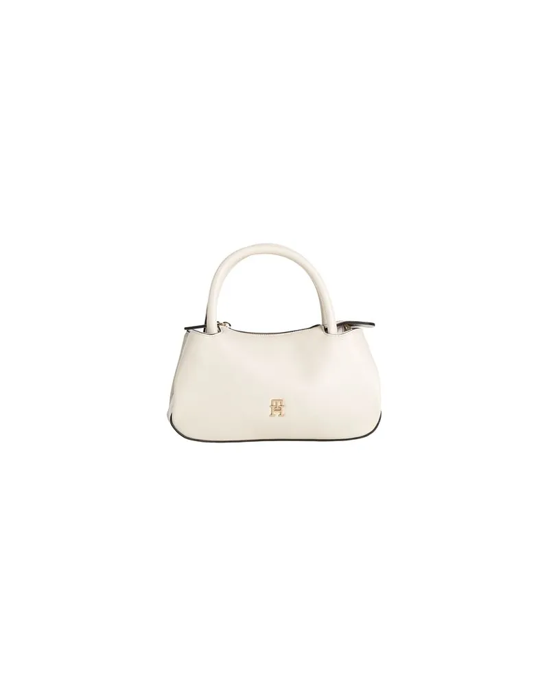 Tommy Hilfiger TASCHEN - Handtaschenauf YOOX.COM Cremeweiß