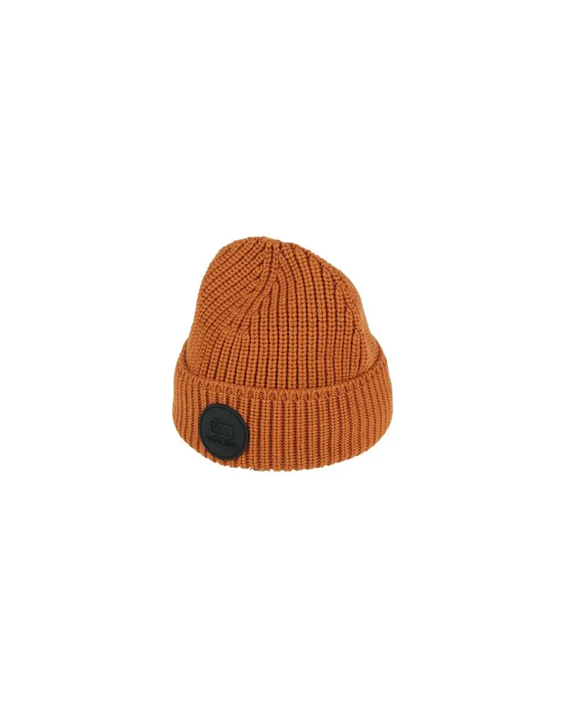 Woolrich ACCESSOIRES - Mützen & Hüteauf YOOX.COM Lederfarben