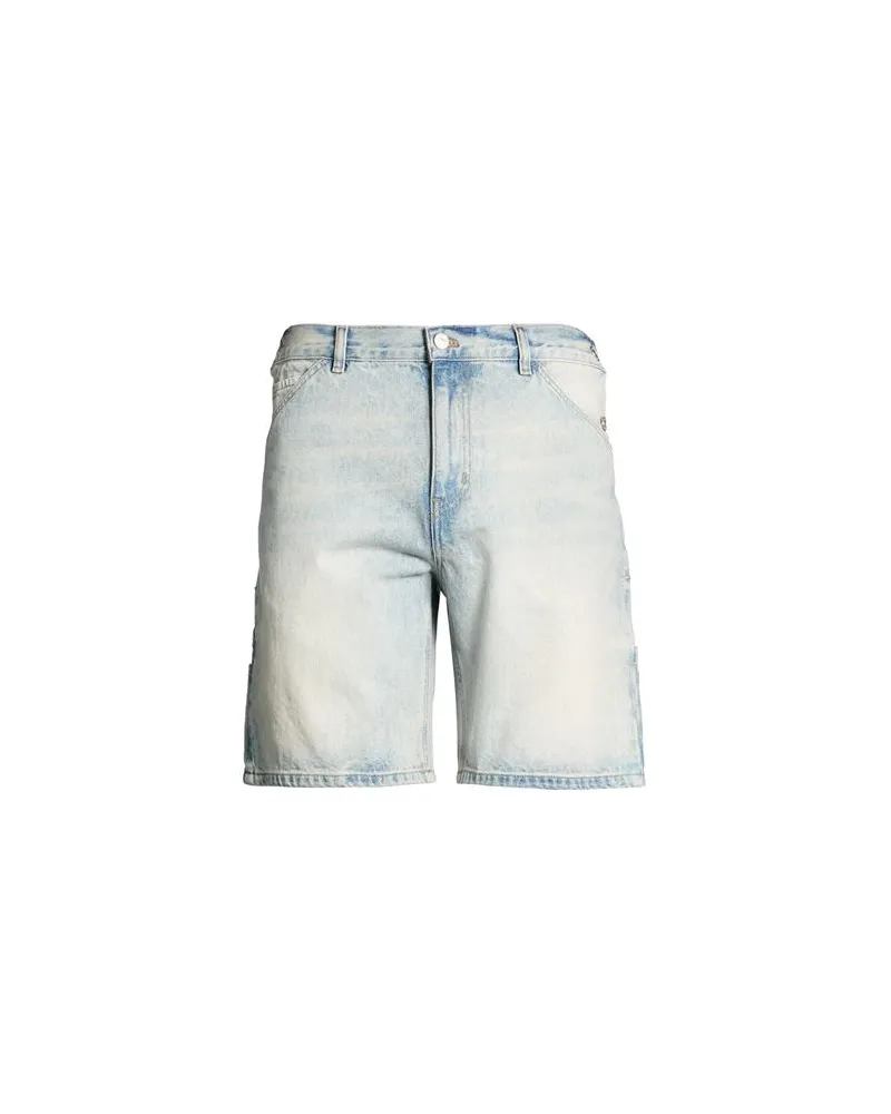 Courrèges HOSEN & RÖCKE - Jeansshortsauf YOOX.COM Blau