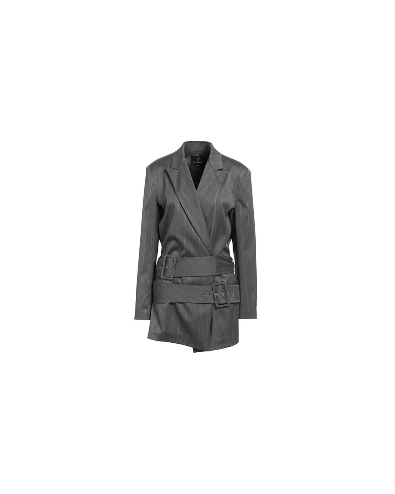 CRISTINAEFFE KLEIDER - Mini-Kleiderauf YOOX.COM Braungrau
