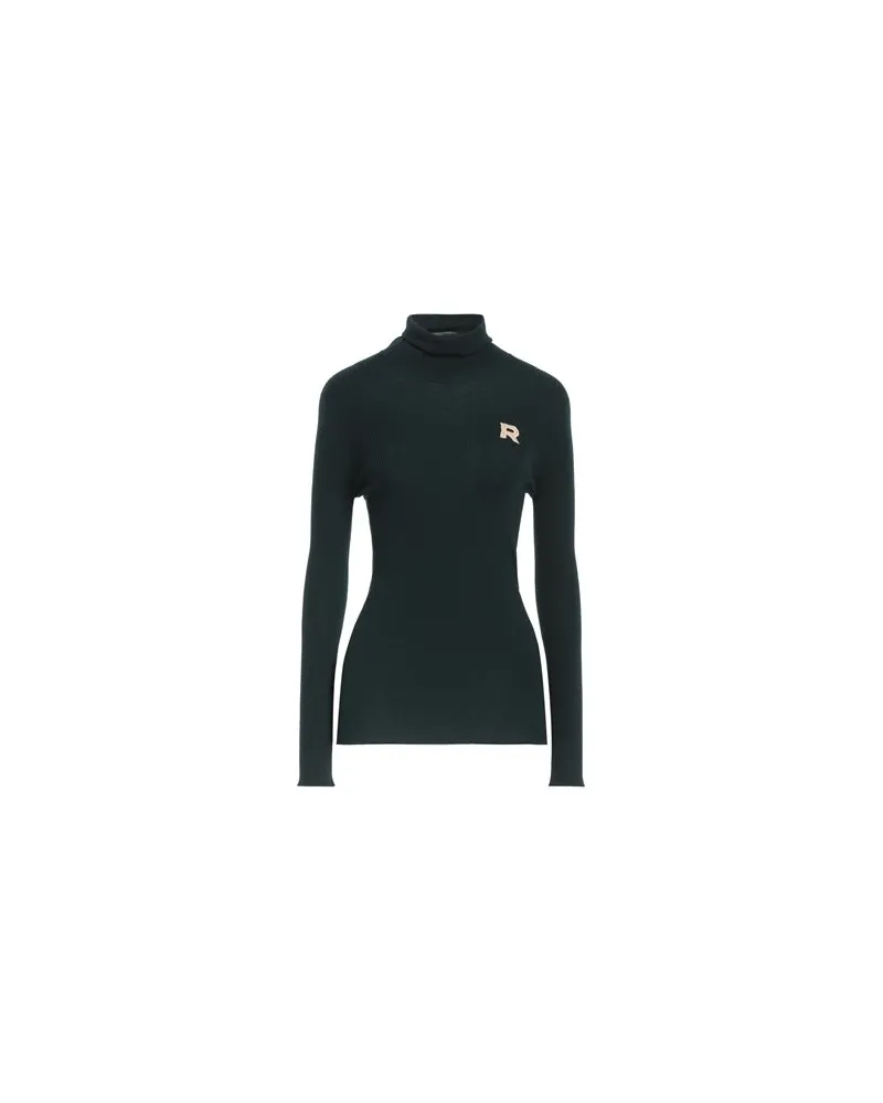 Rochas STRICKWAREN - Rollkragenpulloverauf YOOX.COM Dunkelgrün