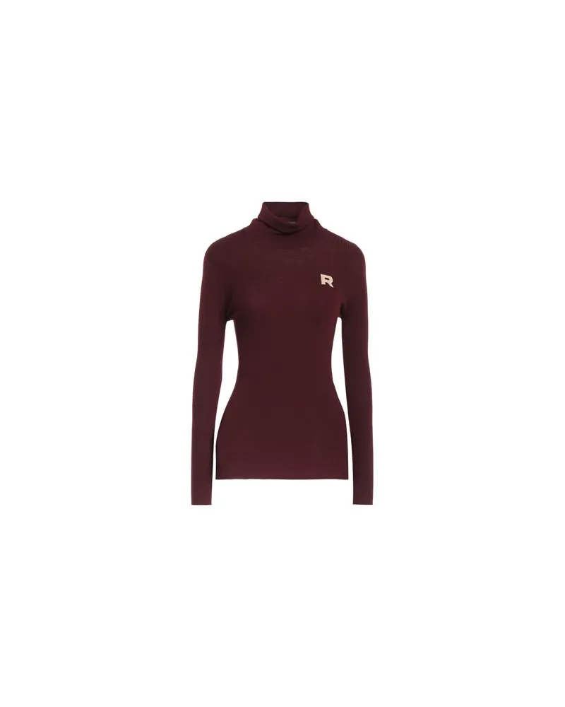 Rochas STRICKWAREN - Rollkragenpulloverauf YOOX.COM Bordeaux
