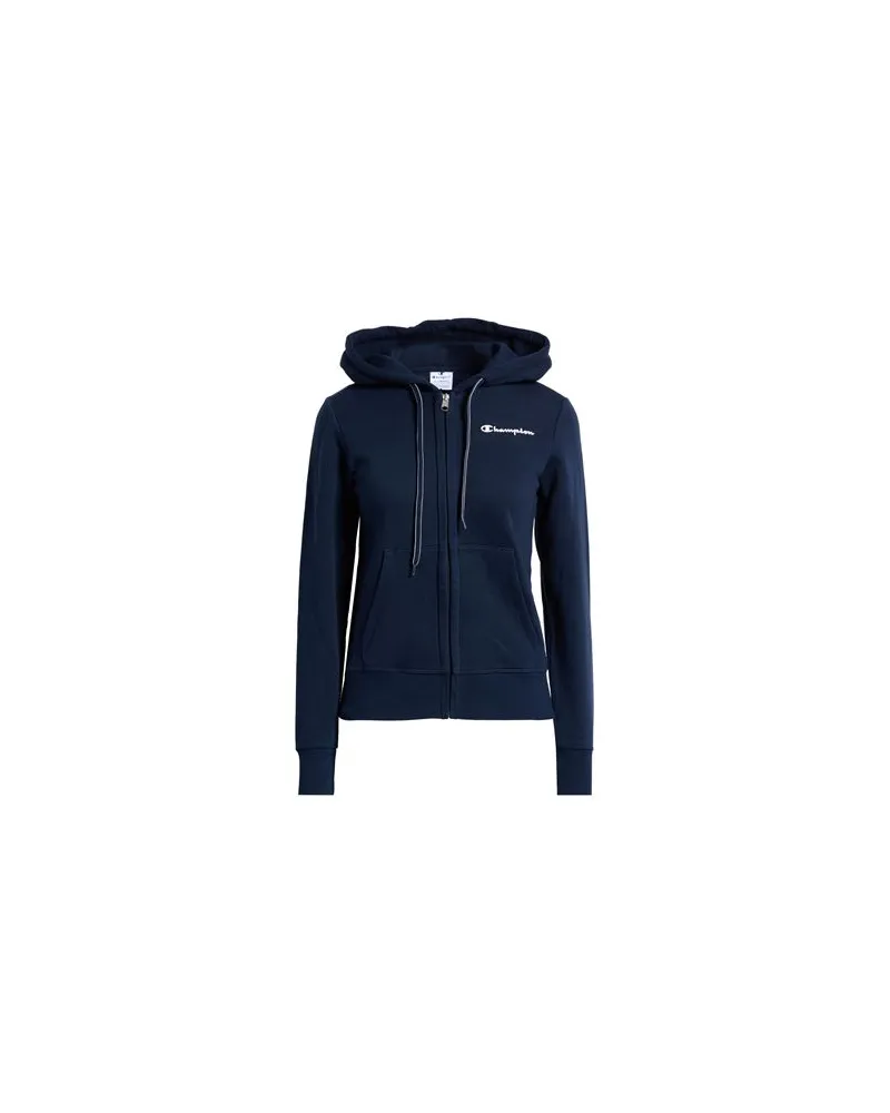 Champion TOPS - Sweatshirtsauf YOOX.COM Marineblau