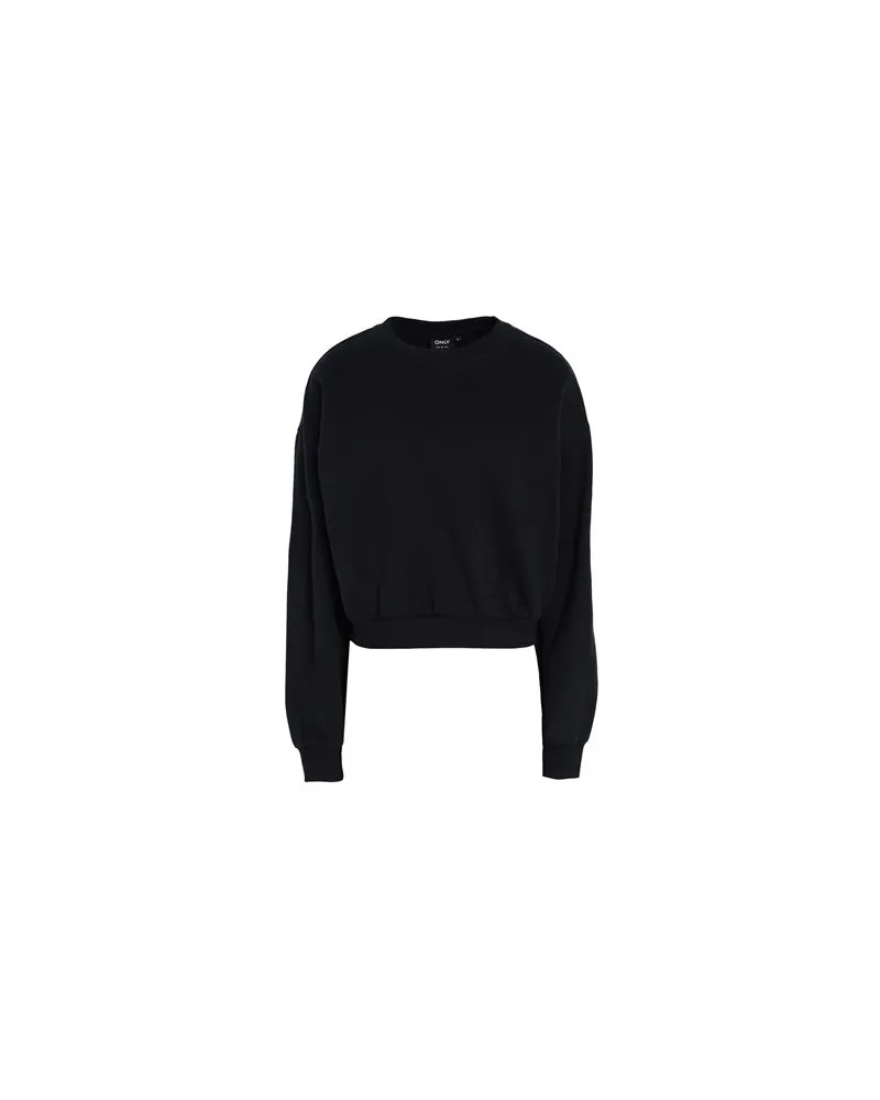 only TOPS - Sweatshirtsauf YOOX.COM Schwarz