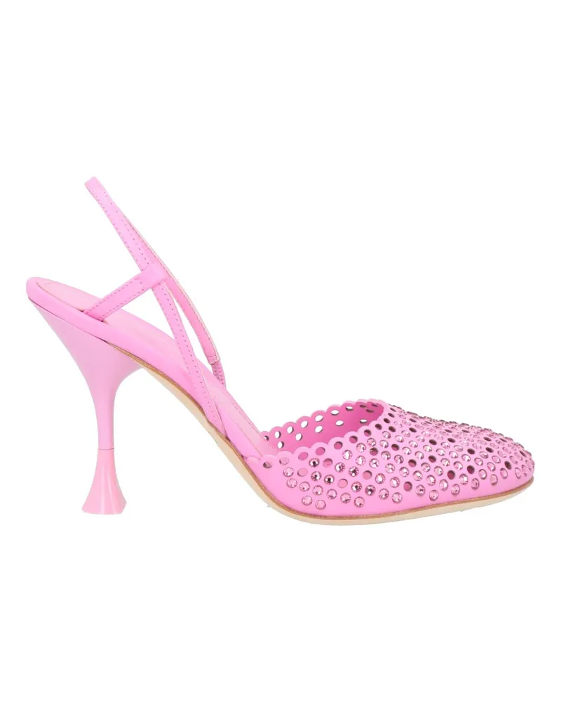 3JUIN Pumps Fuchsia