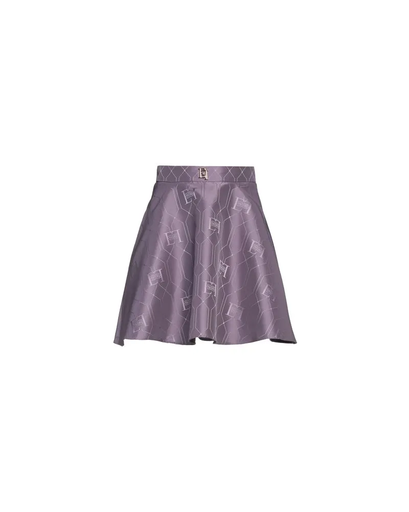 Elisabetta Franchi HOSEN & RÖCKE - Miniröckeauf YOOX.COM Malve