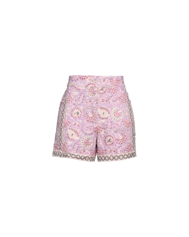 Antik Batik HOSEN & RÖCKE - Shorts & Bermudashortsauf YOOX.COM Lila