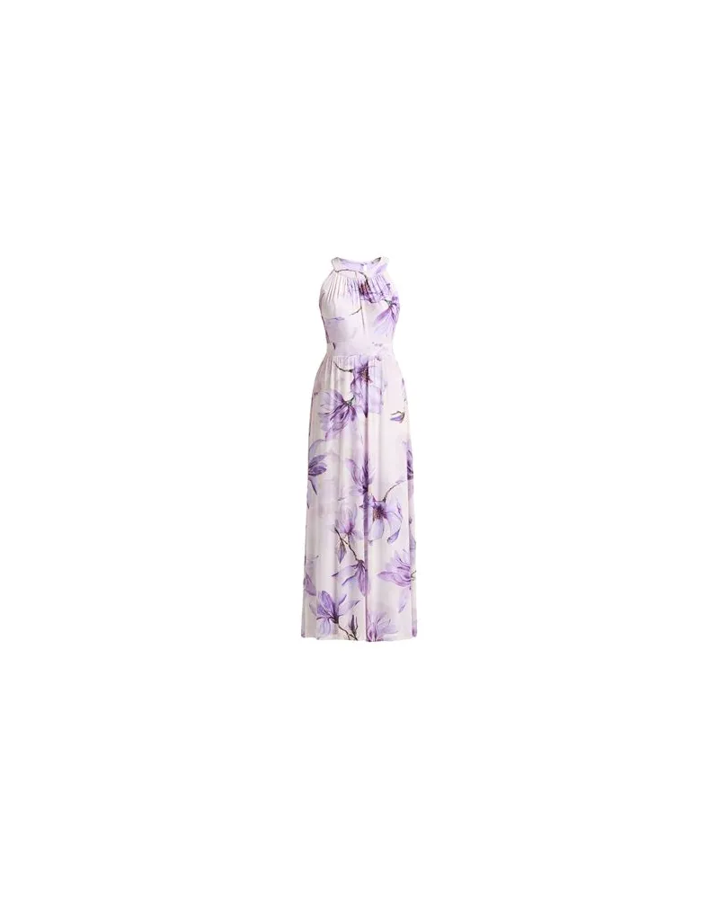 Rinascimento KLEIDER - Maxi-Kleiderauf YOOX.COM Violett