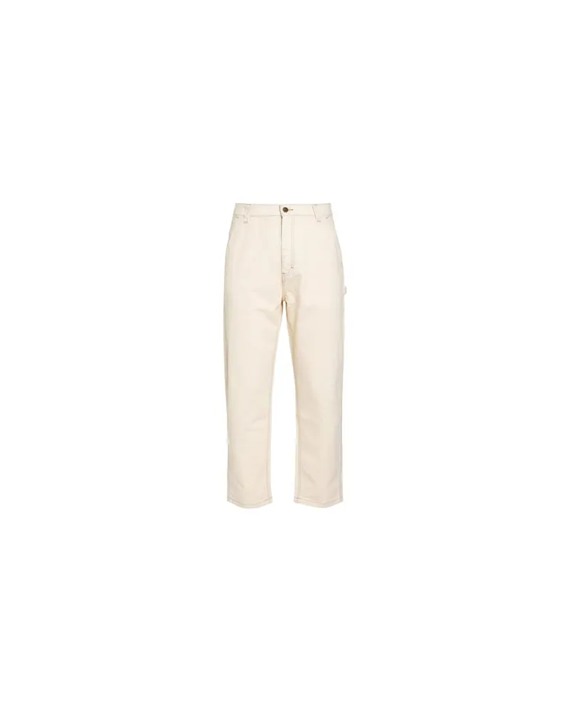 Lee HOSEN & RÖCKE - Jeanshosenauf YOOX.COM Cremeweiß