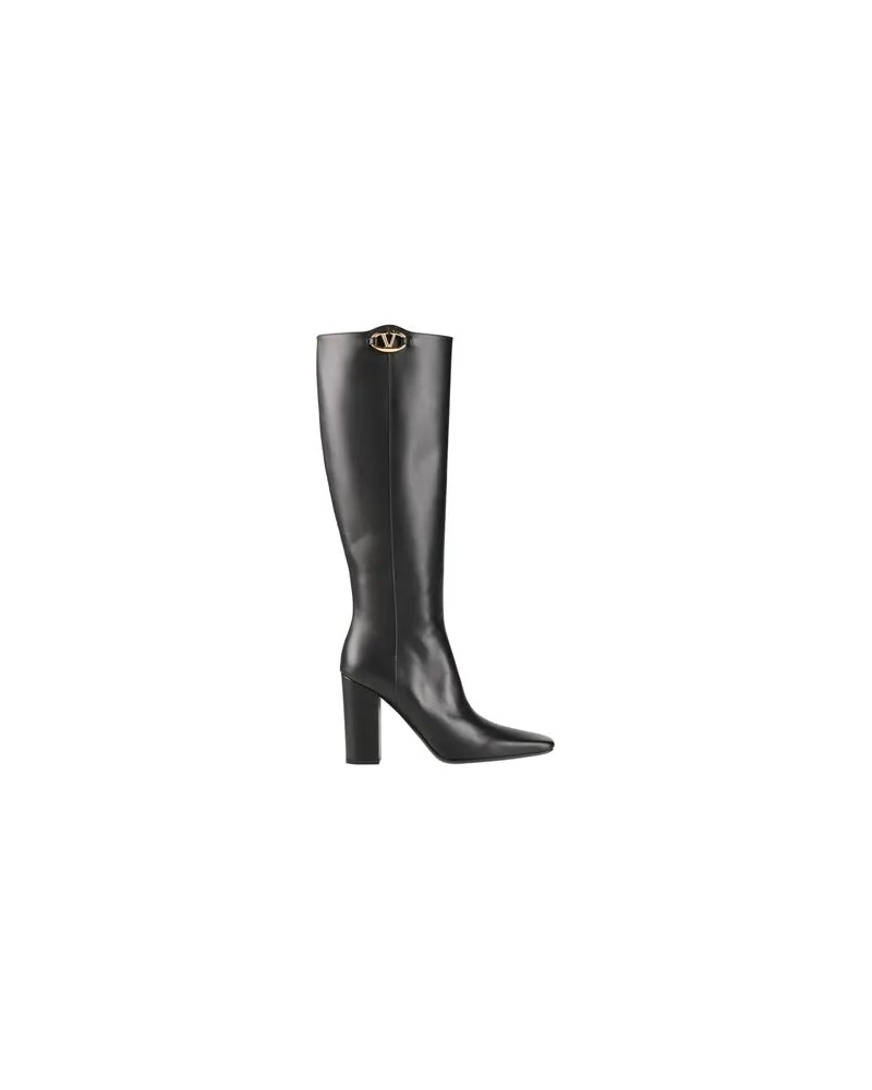 Valentino Garavani SCHUHE - Stiefelauf YOOX.COM Schwarz
