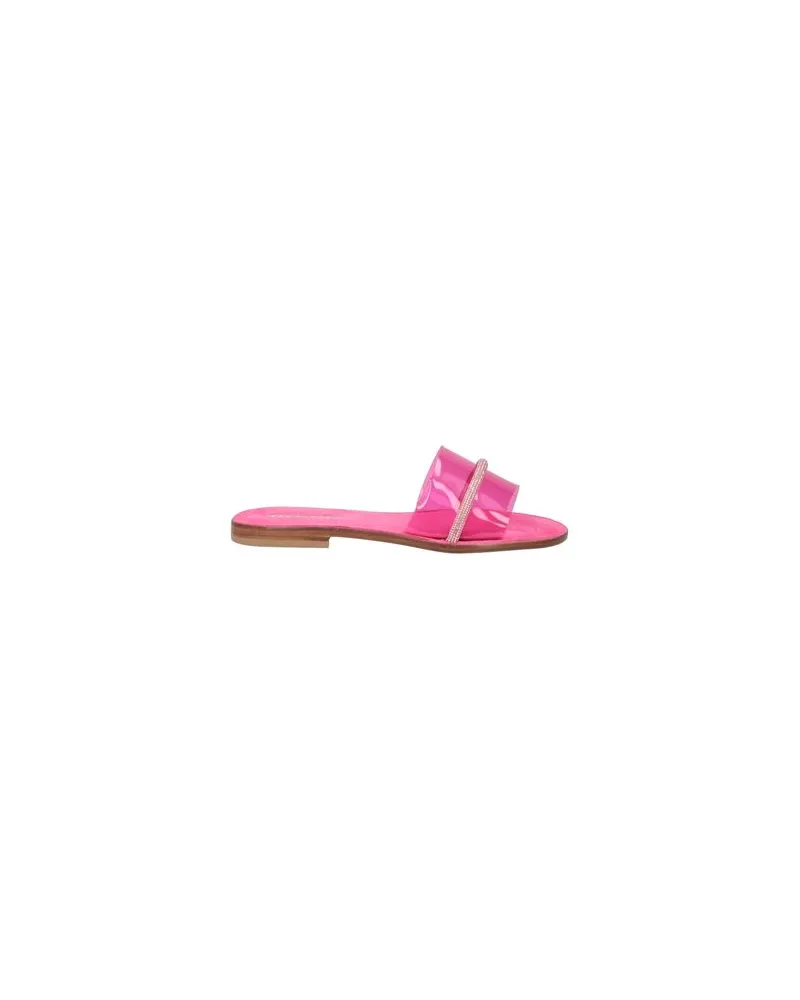 Eddicuomo SCHUHE - Sandalenauf YOOX.COM Fuchsia