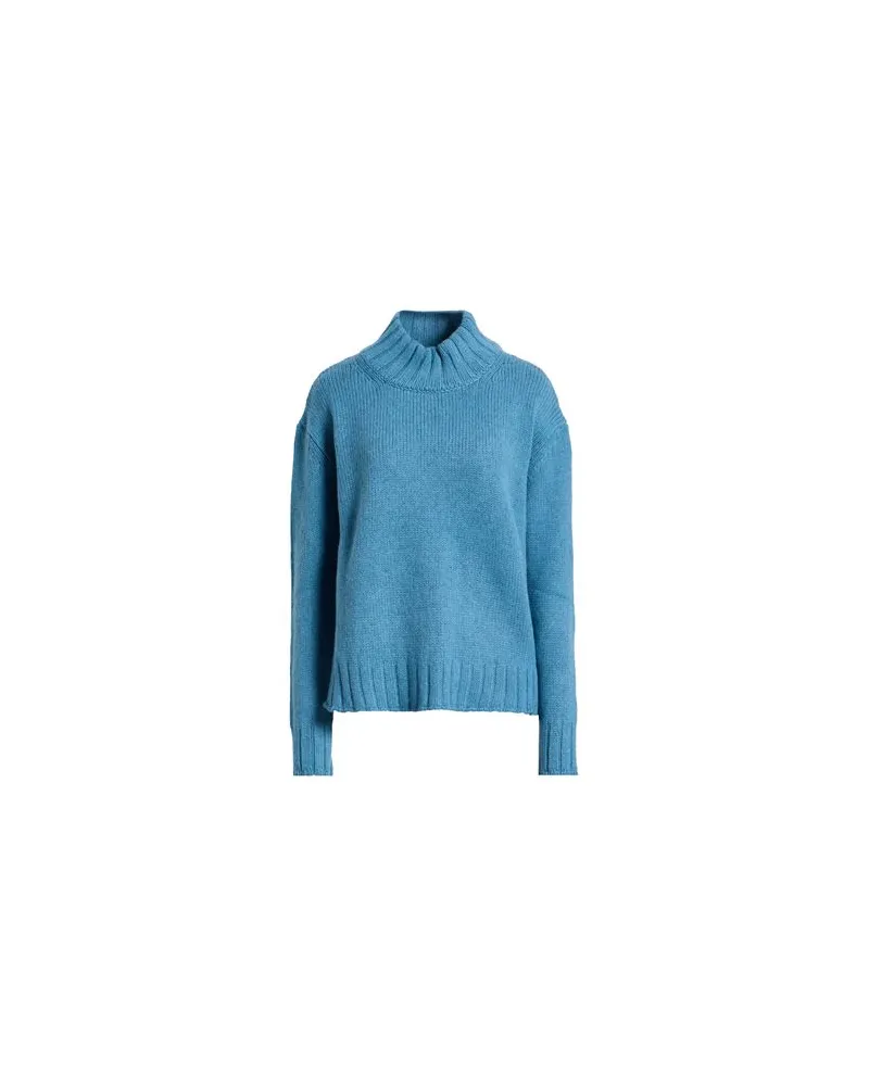 ARAGONA STRICKWAREN - Rollkragenpulloverauf YOOX.COM Hellblau
