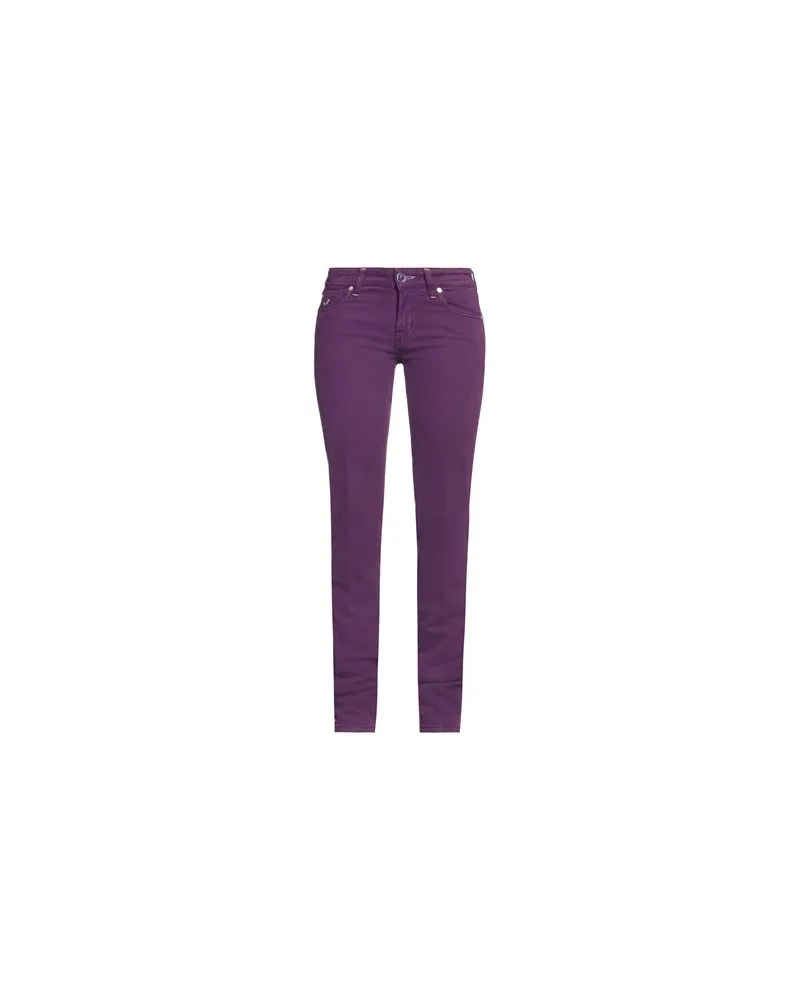 Jacob Cohën HOSEN & RÖCKE - Hosenauf YOOX.COM Pflaume
