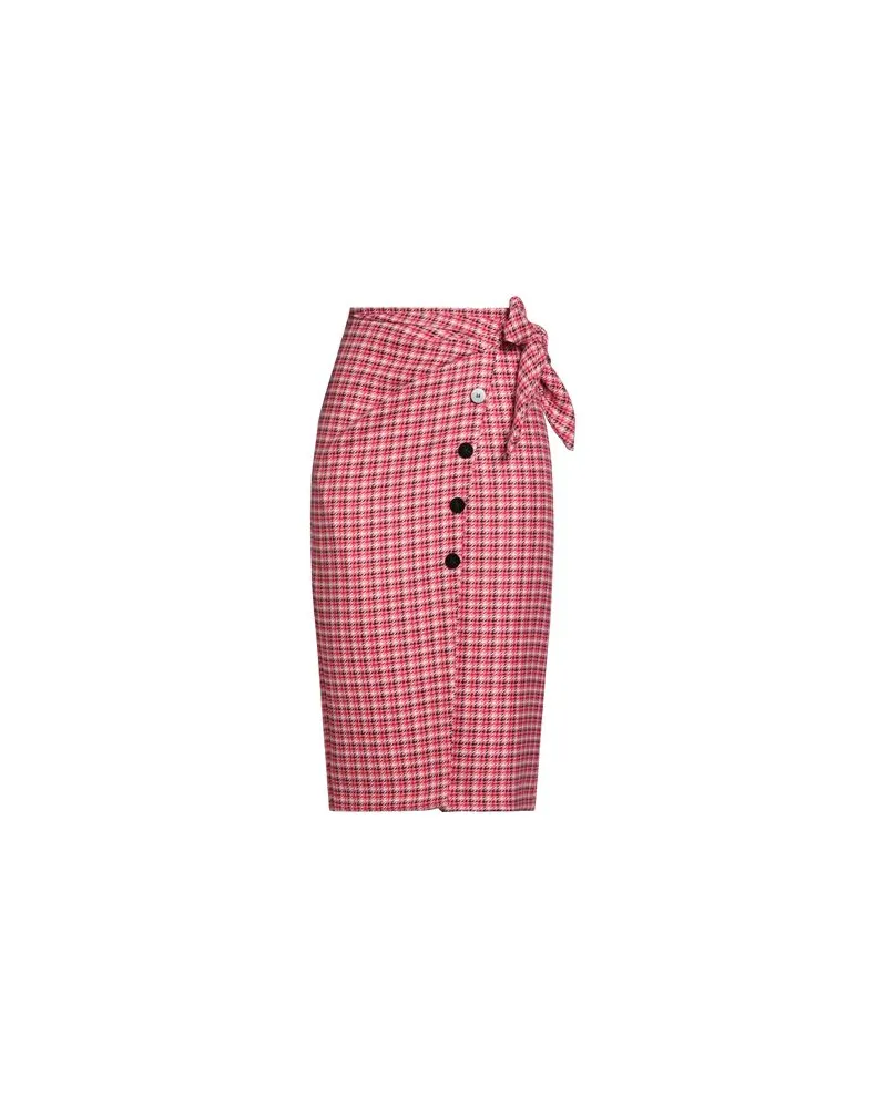 Simona Corsellini HOSEN & RÖCKE - Midi-Röckeauf YOOX.COM Fuchsia