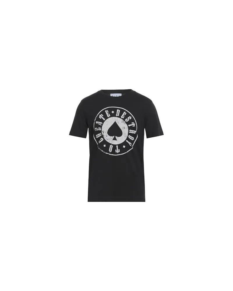 John Richmond TOPS - T-shirtsauf YOOX.COM Schwarz