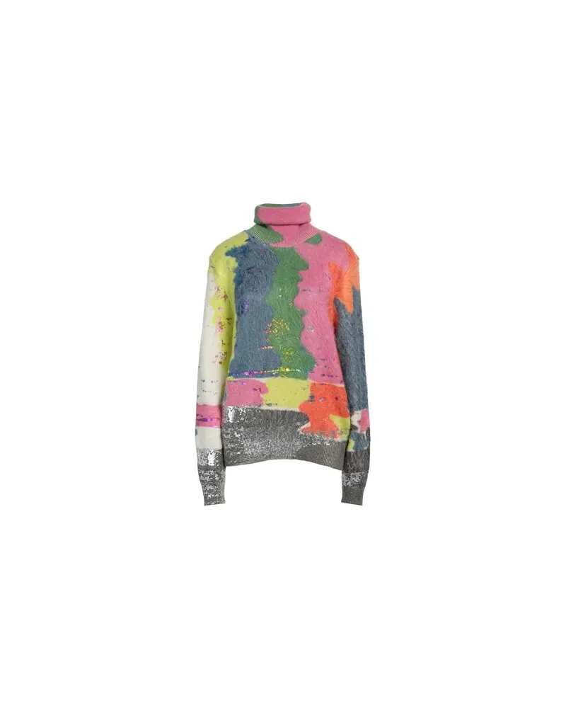 Dolce & Gabbana STRICKWAREN - Rollkragenpulloverauf YOOX.COM Rosa