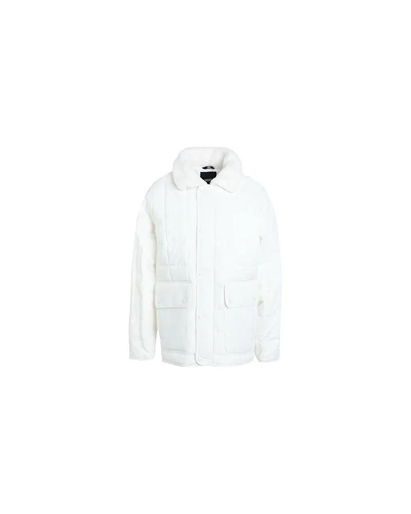 Vans MILLIE JACKET MTE  - JACKEN & MÄNTEL - Pufferjacken & Daunenjackenauf YOOX.COM Weiß