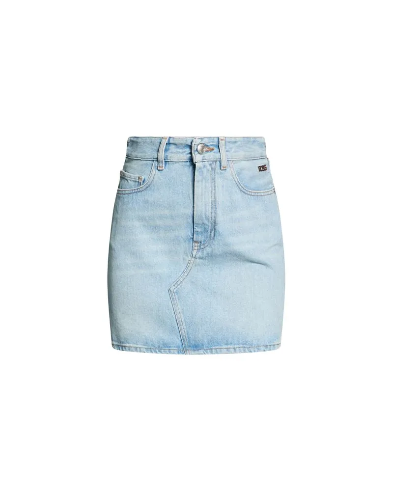 GCDS HOSEN & RÖCKE - Jeansröckeauf YOOX.COM Blau