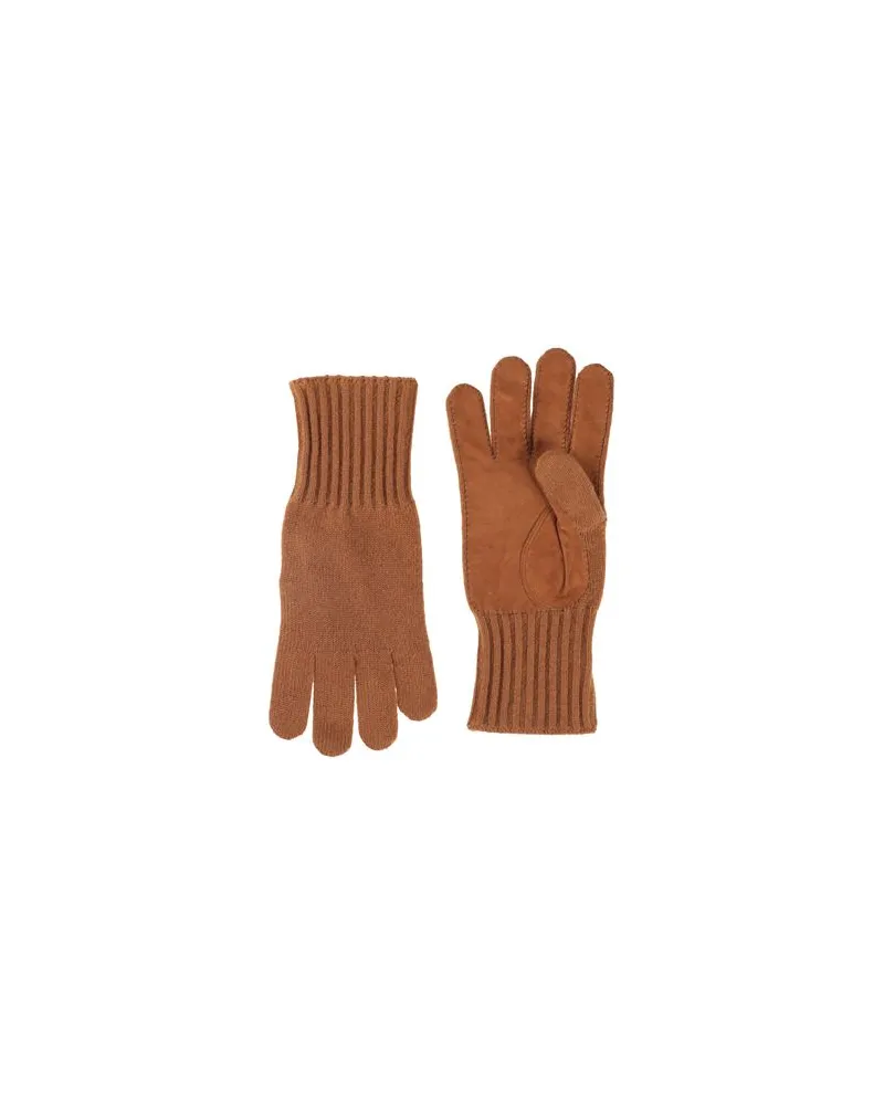 Dunhill ACCESSOIRES - Handschuheauf YOOX.COM Kamel