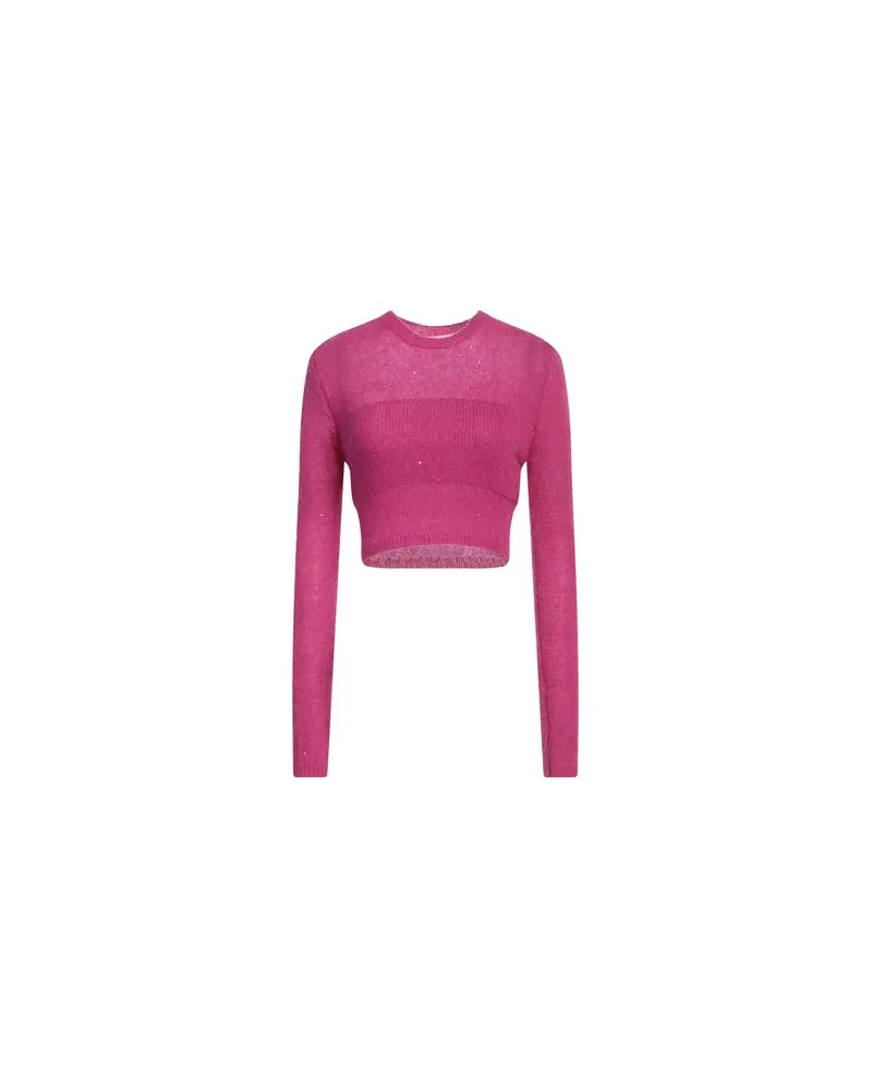 Chiara Ferragni STRICKWAREN - Pulloverauf YOOX.COM Fuchsia