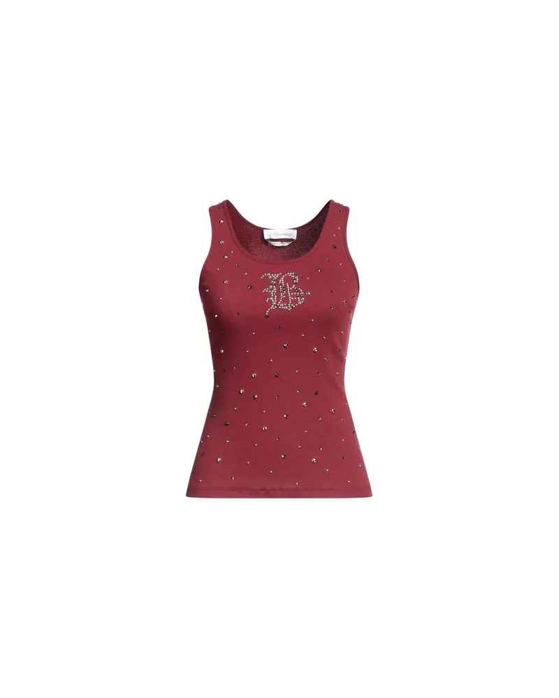 Blumarine TOPS - Tank Topsauf YOOX.COM Bordeaux