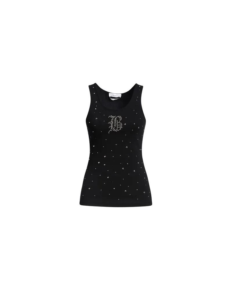 Blumarine TOPS - Tank Topsauf YOOX.COM Schwarz