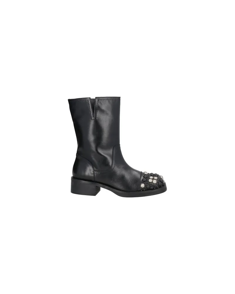 RAS SCHUHE - Stiefelettenauf YOOX.COM Schwarz