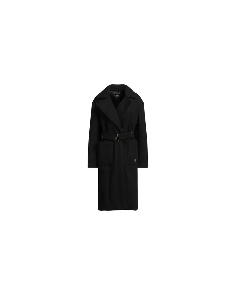 RefrigiWear JACKEN & MÄNTEL - Mäntelauf YOOX.COM Schwarz
