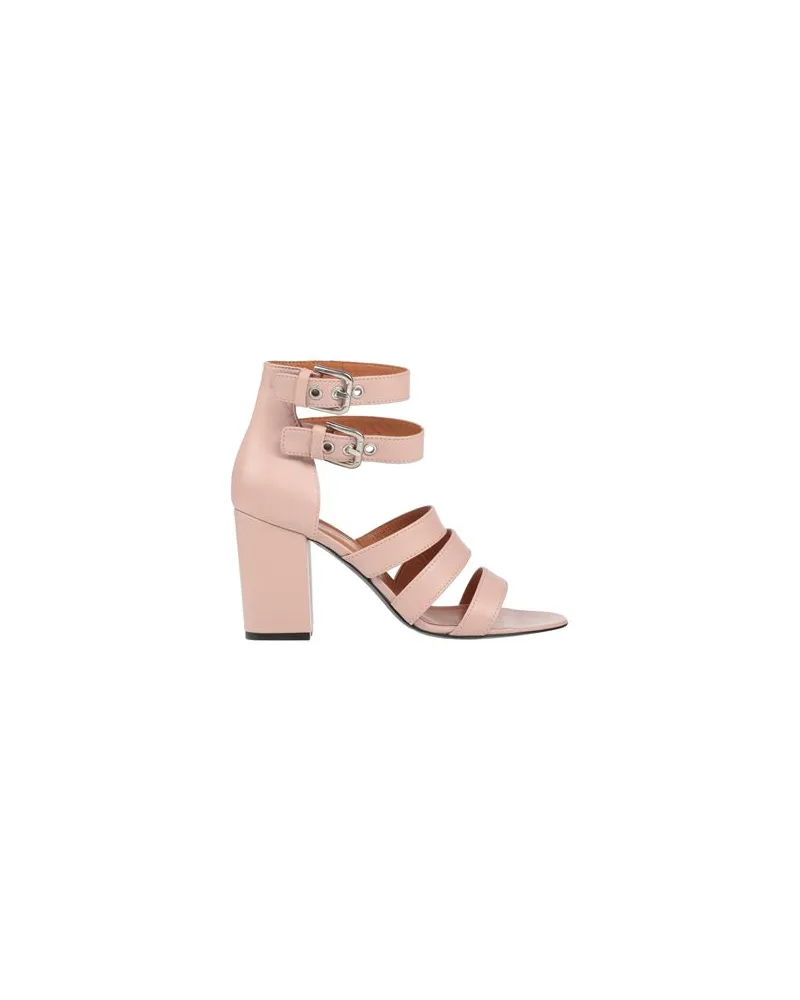 Via Roma 15 SCHUHE - Sandalenauf YOOX.COM Hellrosa