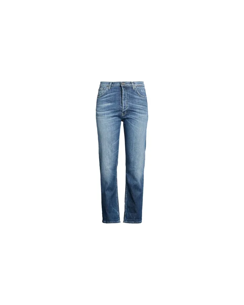Dondup HOSEN & RÖCKE - Jeanshosenauf YOOX.COM Blau