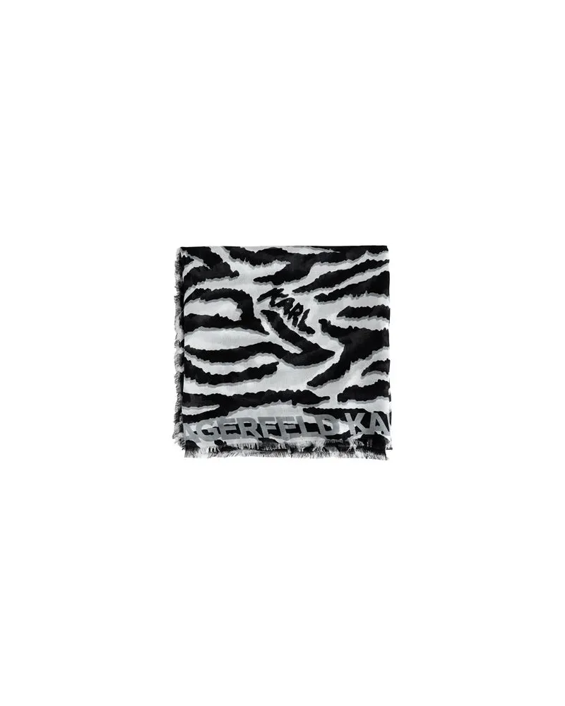 Karl Lagerfeld ACCESSOIRES - Schalsauf YOOX.COM Schwarz