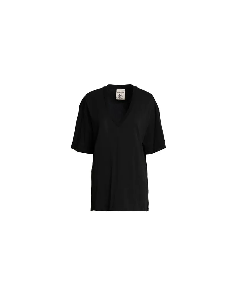 Semicouture TOPS - T-shirtsauf YOOX.COM Schwarz