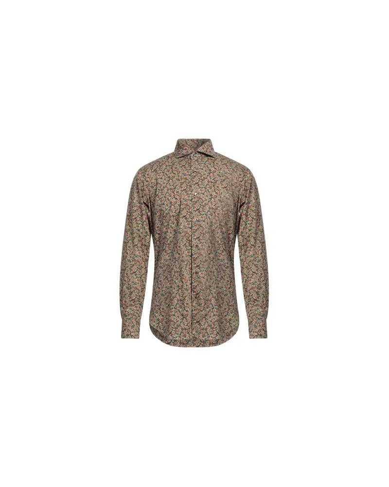 BARBA TOPS - Hemdenauf YOOX.COM Khaki