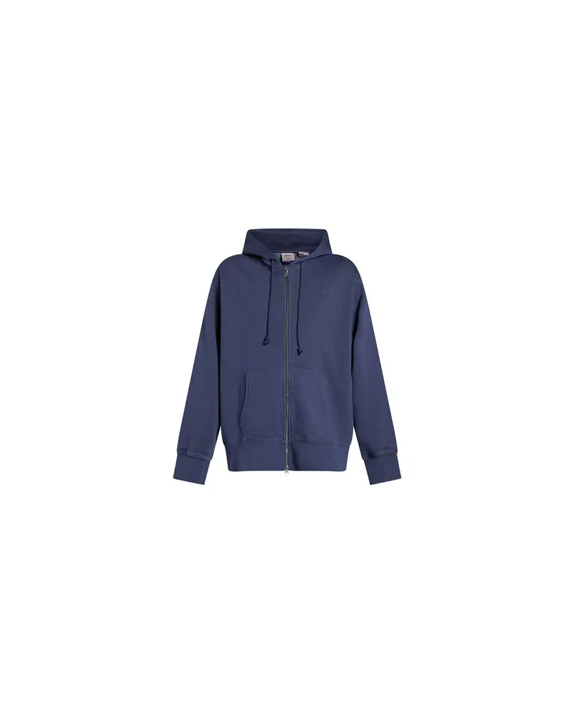 Levi's TOPS - Sweatshirtsauf YOOX.COM Taubenblau