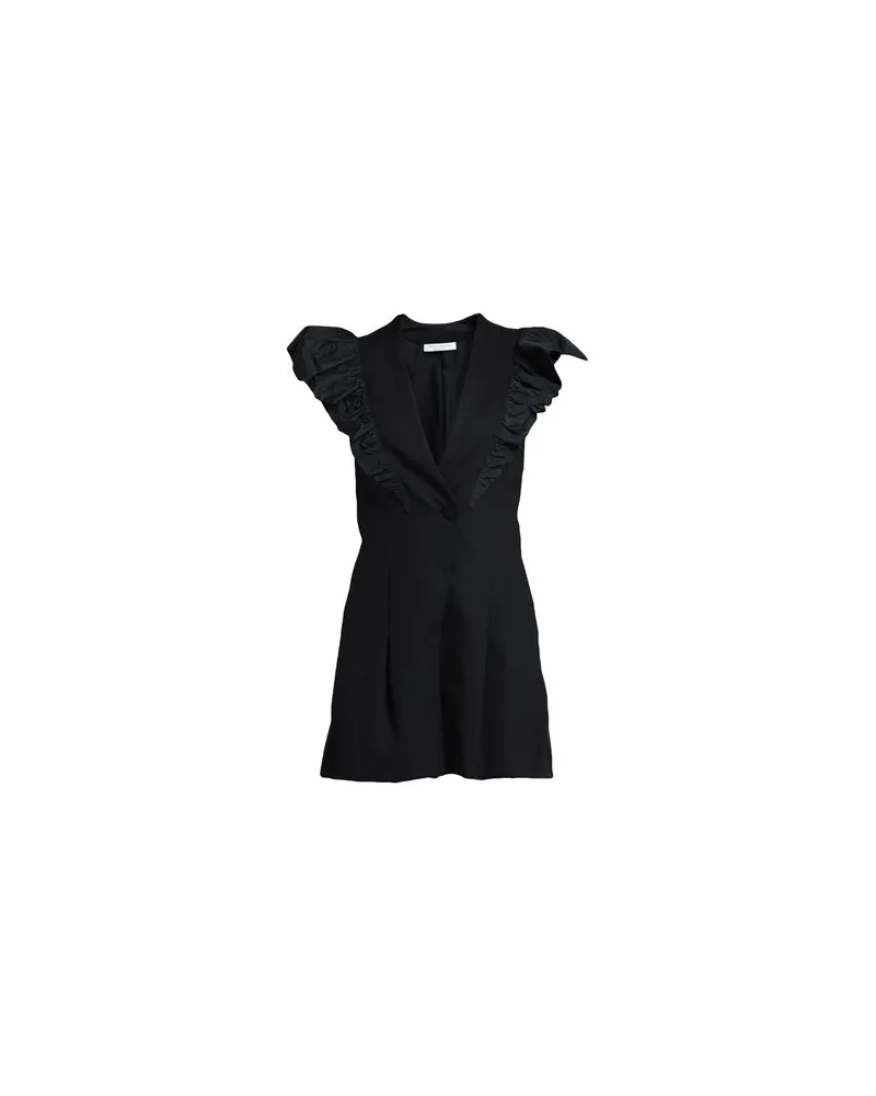 Philosophy Di Lorenzo Serafini OVERALLS - Jumpsuitsauf YOOX.COM Schwarz