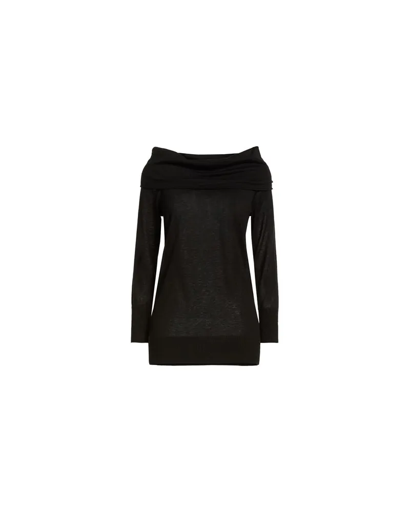 Alessia Santi STRICKWAREN - Pulloverauf YOOX.COM Schwarz