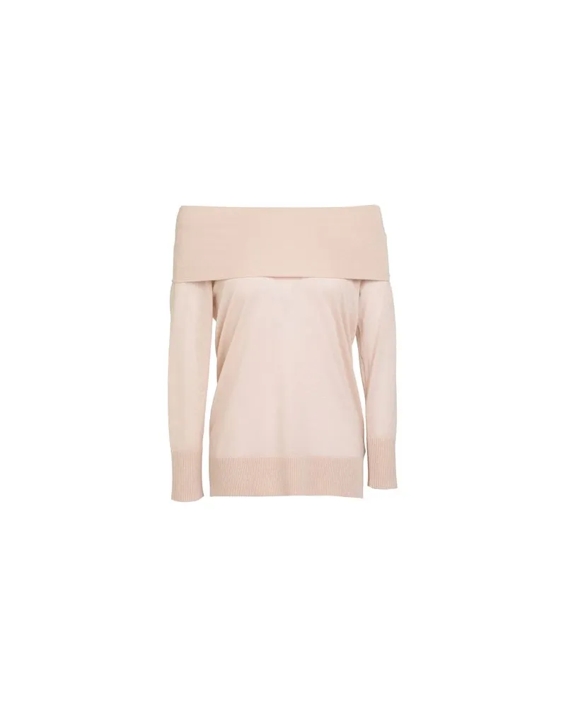 Alessia Santi STRICKWAREN - Pulloverauf YOOX.COM Hellrosa