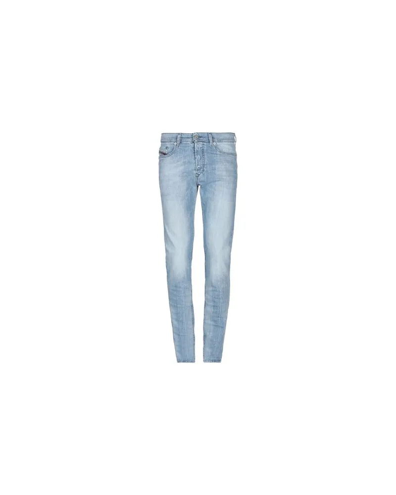 Diesel HOSEN & RÖCKE - Jeanshosenauf YOOX.COM Blau